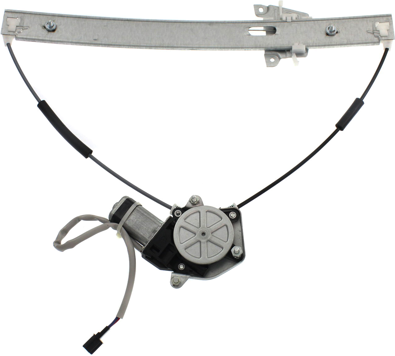 Front, Passenger Side Power Window Regulator, With Motor