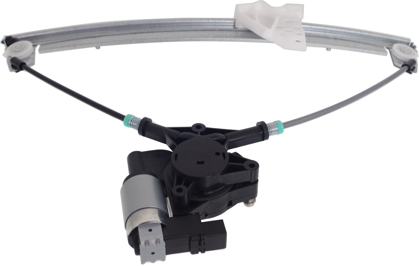 Front, Passenger Side Power Window Regulator, With Motor