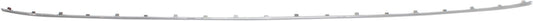 Rear, Center Bumper Trim, Chrome, Center Bumper Molding