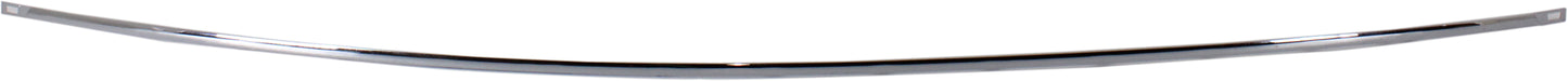 Rear, Center Bumper Trim, Primed, Center Impact Strip