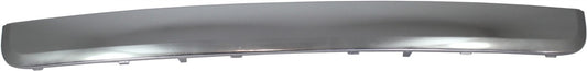 Rear, Driver or Passenger Side Bumper Trim, Chrome