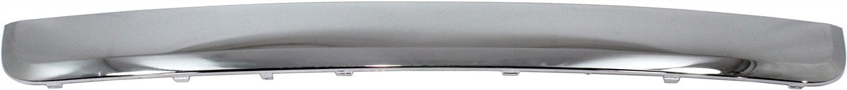 Rear, Driver or Passenger Side Bumper Trim, Chrome