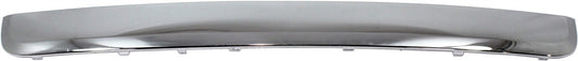 Rear, Driver or Passenger Side Bumper Trim, Chrome