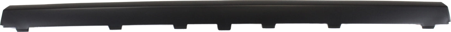 Rear, Driver or Passenger Side, Lower Bumper Trim, Primed, Hybrid Model