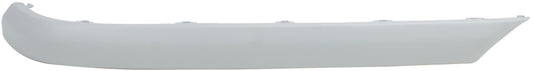 Rear, Passenger Side, Outer Bumper Trim, Primed, Side Impact Strip