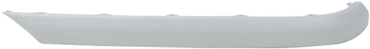 Rear, Driver Side, Outer Bumper Trim, Primed, Side Impact Strip