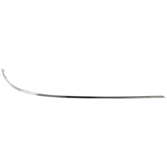 Rear, Passenger Side, Outer Bumper Trim, Chrome, Side Impact Strip