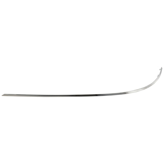 Rear, Driver Side, Outer Bumper Trim, Chrome, Side Impact Strip