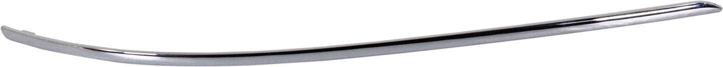 Rear, Passenger Side, Outer Bumper Trim, Primed, Side Impact Strip