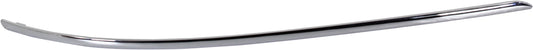 Rear, Passenger Side, Outer Bumper Trim, Primed, Side Impact Strip
