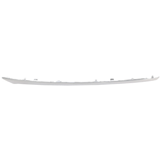 Front, Passenger Side Bumper Trim, Chrome