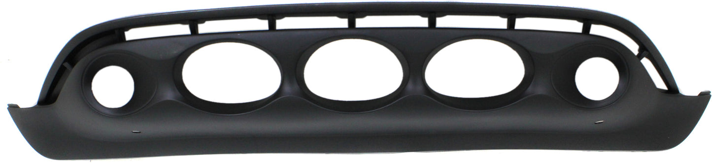 Front, Lower Valance, Bumper Cover, Textured