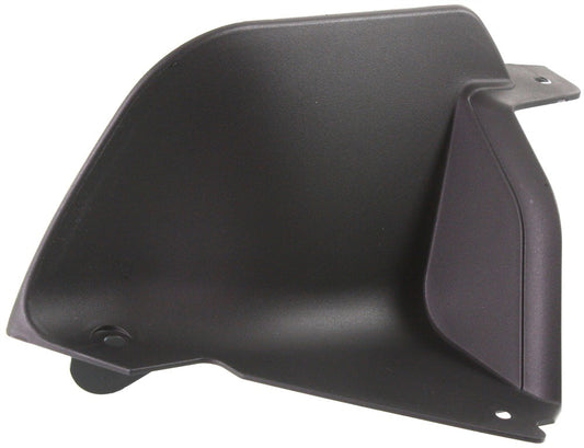 Front, Driver Side Valance, Black, Lower Panel, 6 Cyl., 3.5L Engine