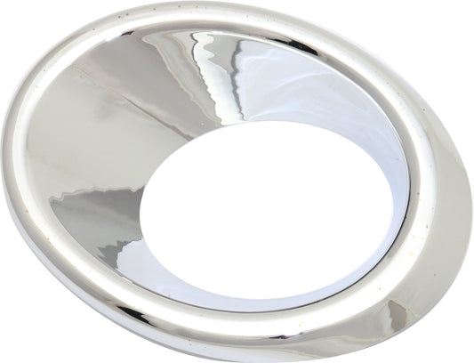 Front, Passenger Side Fog Light Trim, Chrome