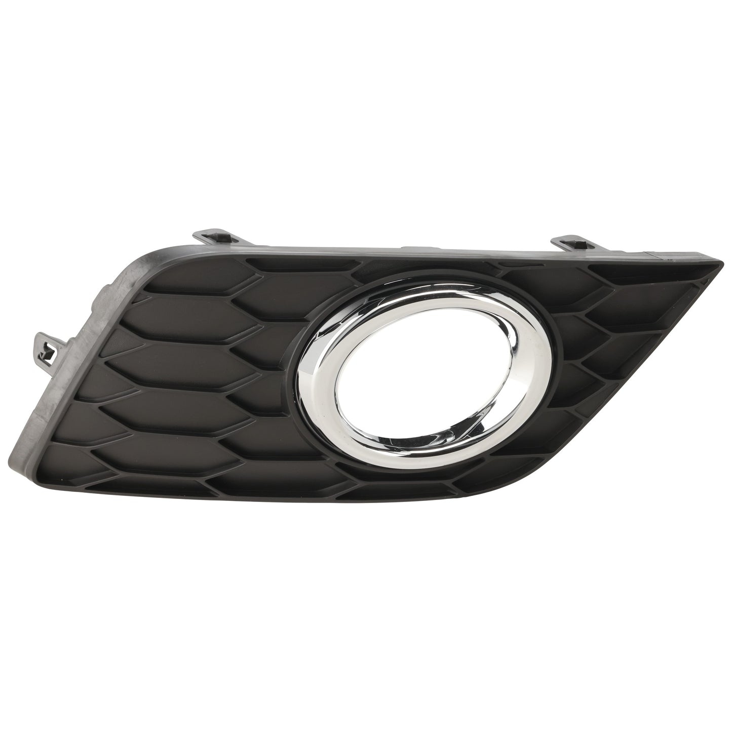 Front, Passenger Side Fog Light Trim, Textured Black, Except Nismo Model