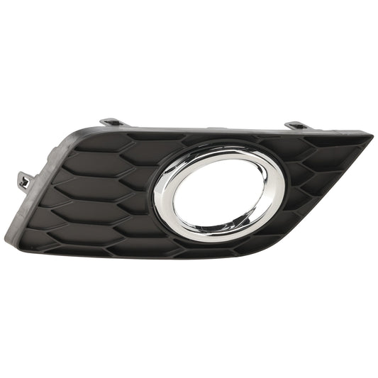 Front, Passenger Side Fog Light Trim, Textured Black, Except Nismo Model