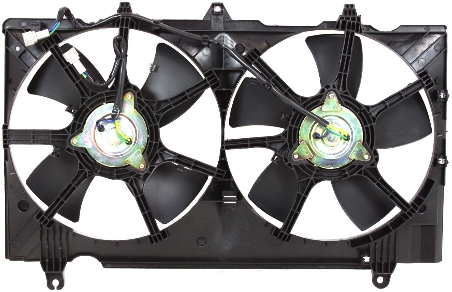 Radiator Fan - Fan Blade, Motor and Shroud, 6 Cyl., 3.5L Engine