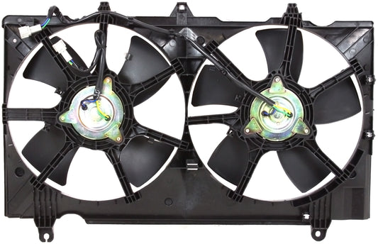 Radiator Fan - Fan Blade, Motor and Shroud, 6 Cyl., 3.5L Engine