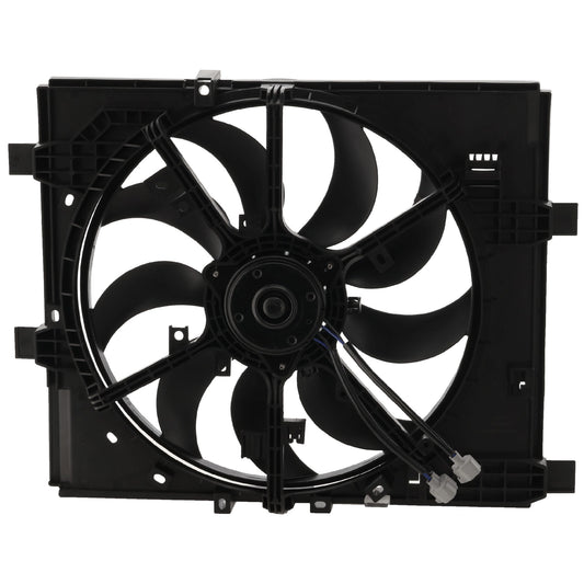 Radiator Fan - Fan Blade, Motor and Shroud, 4 Cyl., 1.6L Engine