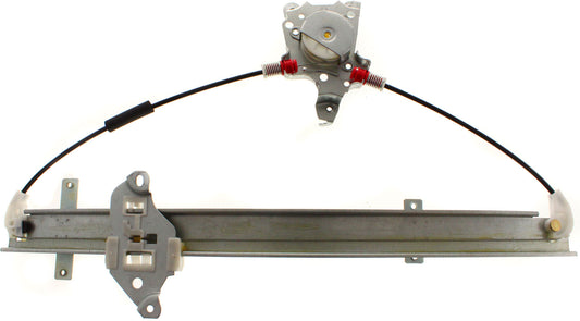Front, Driver Side Power Window Regulator, Without Motor