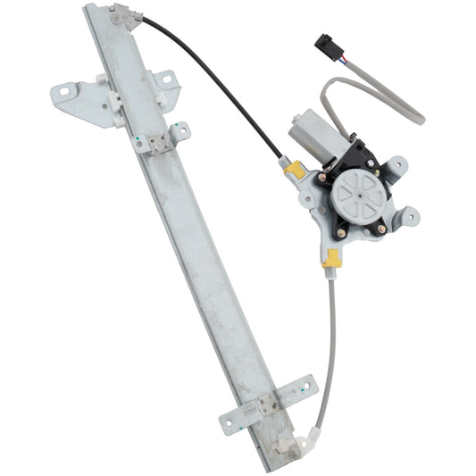 Front, Driver Side Power Window Regulator, With Motor