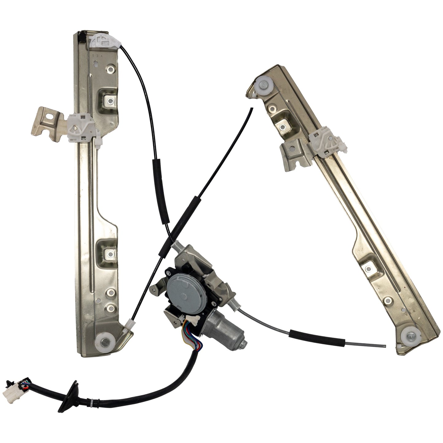 Front, Passenger Side Window Regulator, Power, 6 Cyl., 3.5L Engine