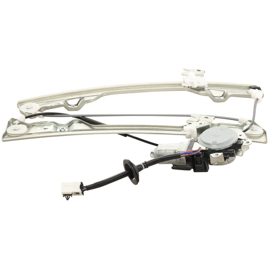 Стеклоподъемник передний, со стороны пассажира, с электроприводом, с функцией автоматического подъема/опускания, 6-контактный разъем