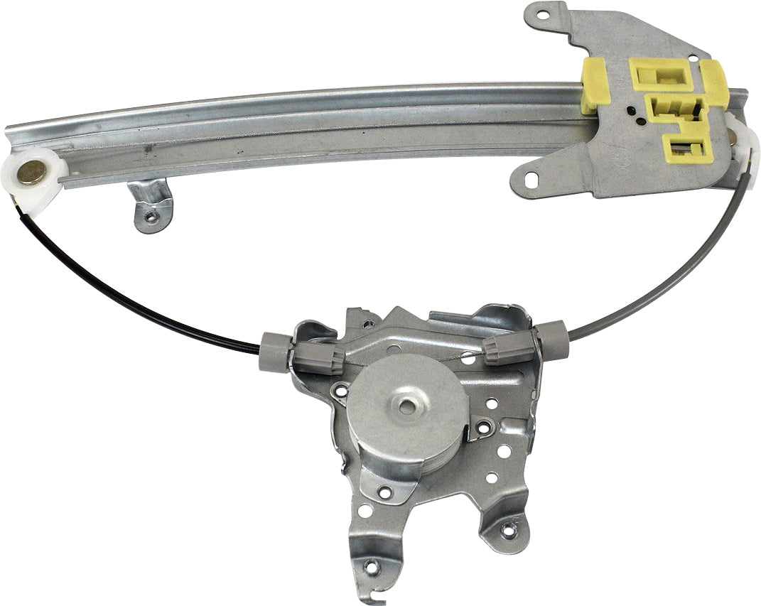 Rear, Driver Side Power Window Regulator, Without Motor