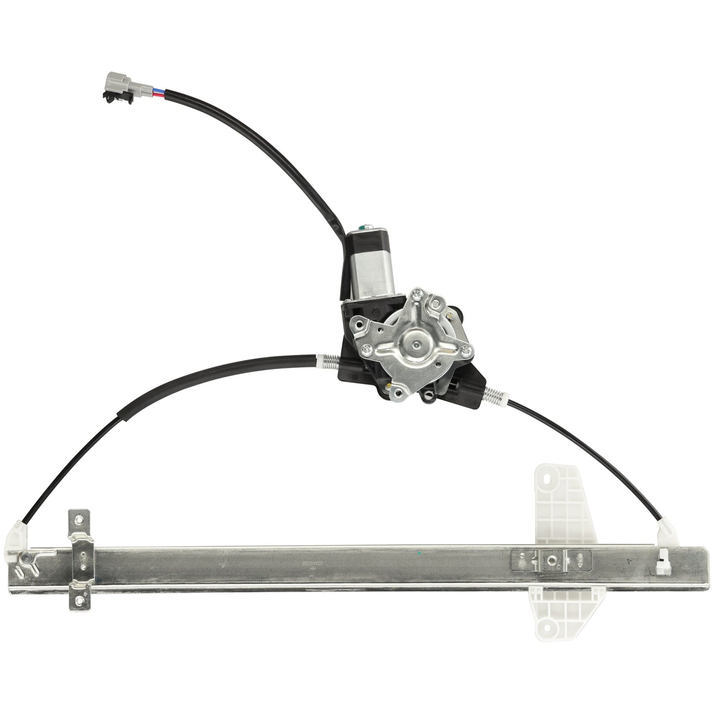Rear, Driver Side Window Regulator, Power, 8 Cyl., 5.6L Engine