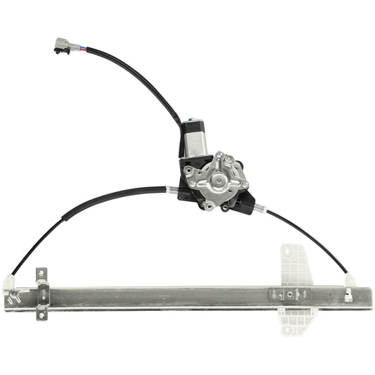 Rear, Driver Side Window Regulator, Power, 8 Cyl., 5.6L Engine