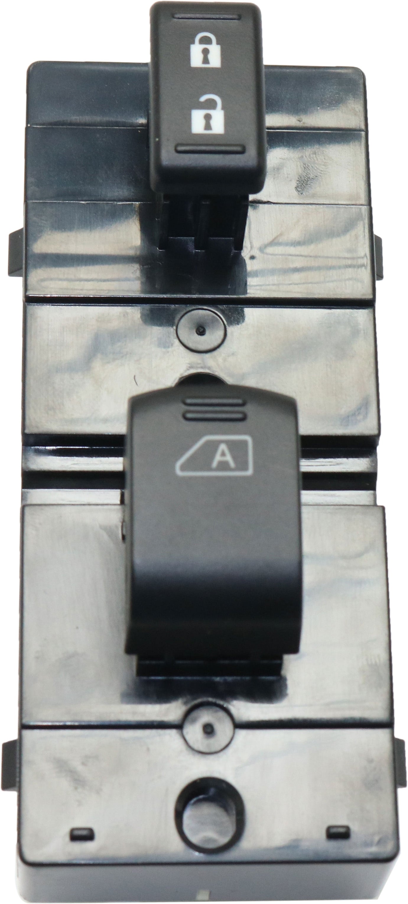Front, Passenger Side Window Switch, Black