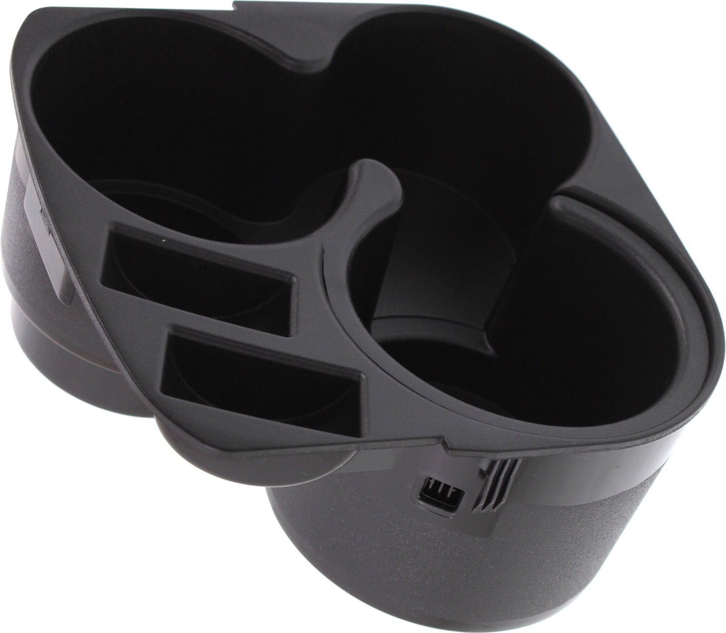 Передний подстаканник, пластик, черный