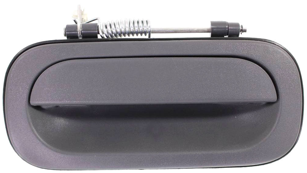 Tailgate Handle, Textured Gray Plastic Without Camera Hole Without Key Hole