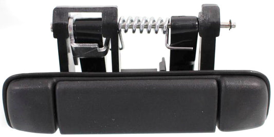 Tailgate Handle, Textured Black Plastic Without Camera Hole Without Key Hole