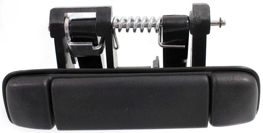 Tailgate Handle, Textured Black Plastic Without Camera Hole Without Key Hole