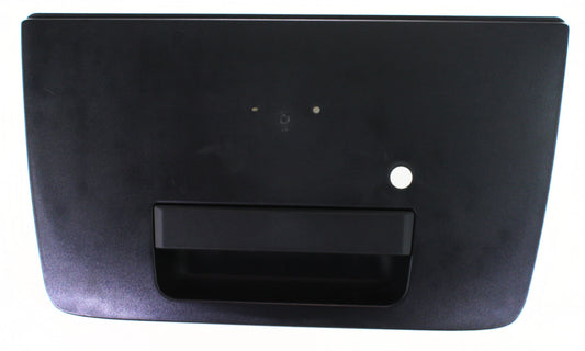 Tailgate Handle, Textured Black, Plastic, Does Not Include Mounting Hardware, with Emblem Provision, 8 Cyl., 5.6L Engine