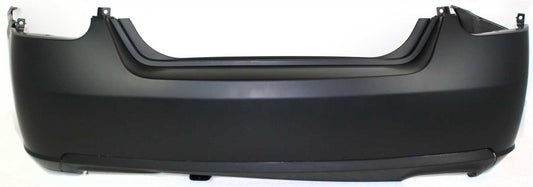 Rear Primed Bumper Cover, 6 Cyl., 3.5L Engine, Without Parking Aid Sensor Holes, CAPA Certified