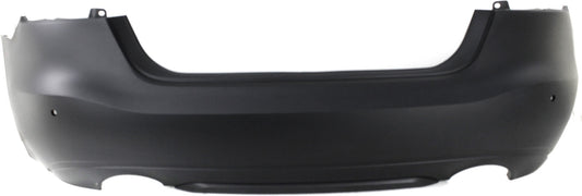 Rear Primed Bumper Cover, Platinum/SL/SR/SV Models