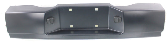 Rear Bumper, Painted Gray, Without Mounting Brackets