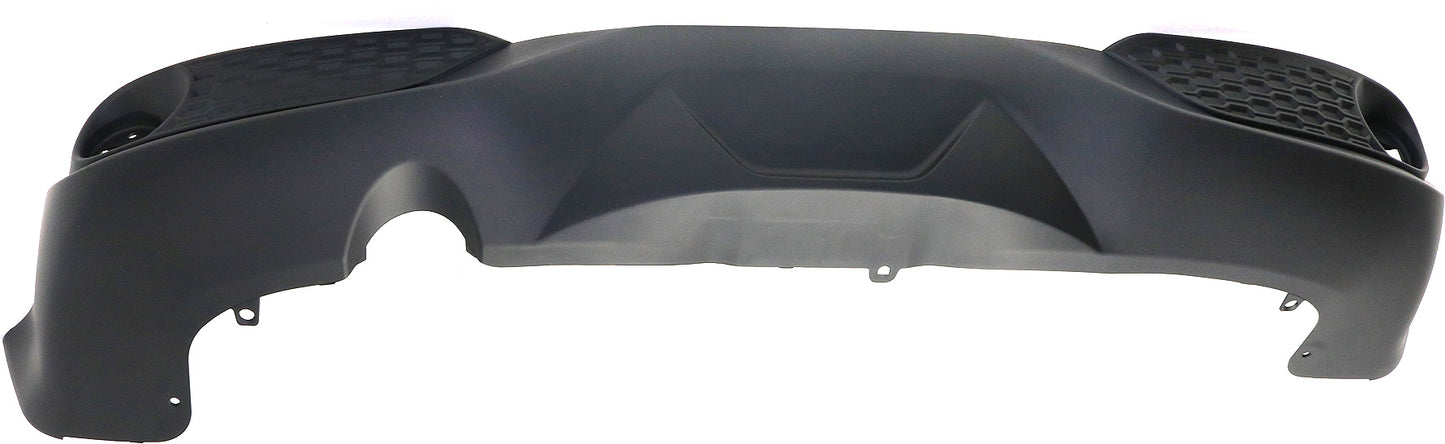 Задний нижний бампер, текстурированный, сертифицирован CAPA