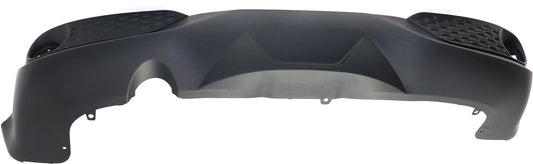 Задний нижний бампер, текстурированный, сертифицирован CAPA