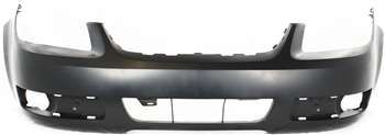 Front Primed Bumper Cover, Base Model, 4 Cyl., 2.2L Engine, Without Fog Light Holes