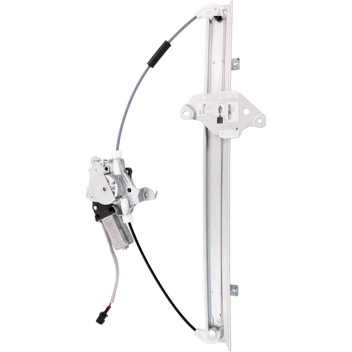 Front, Passenger Side Power Window Regulator, with Motor, with 2-Pin Connector