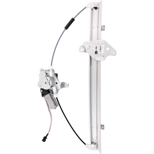 Front, Passenger Side Power Window Regulator, with Motor, with 2-Pin Connector