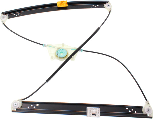 Front, Passenger Side Power Window Regulator, Without Motor