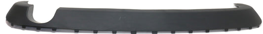 Rear, Lower Valance, Cover, Textured