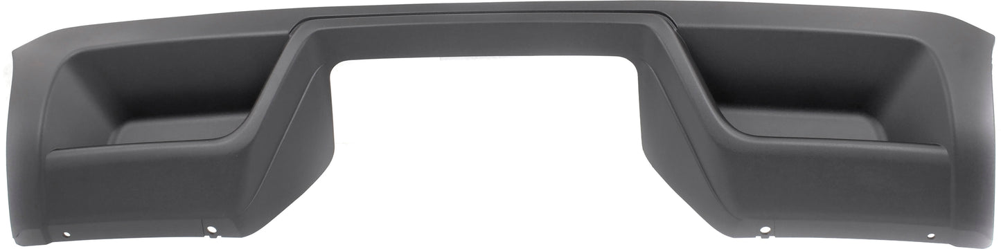 Задняя центральная часть, крышка, текстурированная