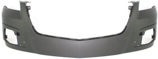 Front, Upper Primed Bumper Cover, 6 Cyl., 3.6L Engine, CAPA Certified
