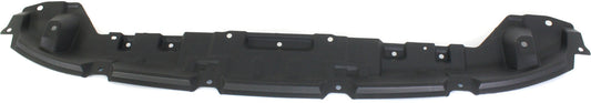 Front, Lower Valance, Textured, Base Model, 4 Cyl., 2.4L Engine