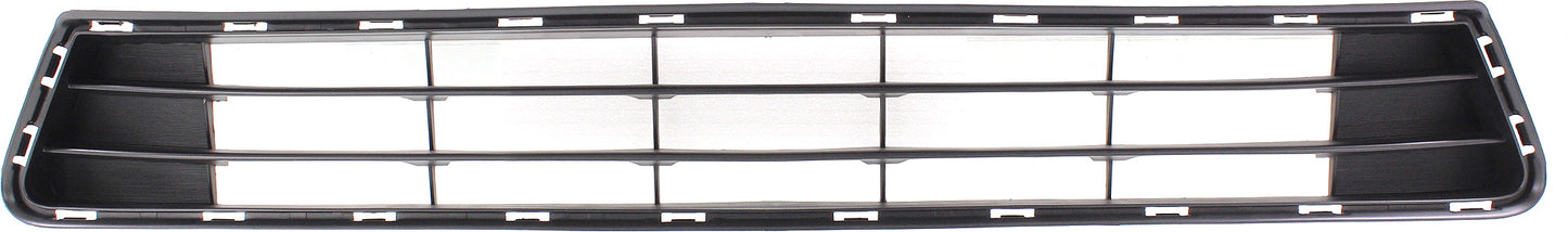 Решетка переднего бампера, текстурированная черная